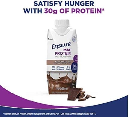 Ensure Max Protein Chocolate Flavor 330 Ml