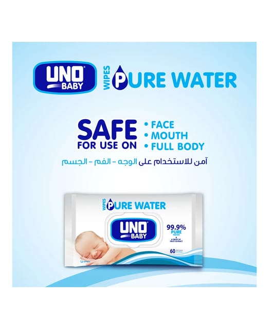 Water wipes best sale on baby face