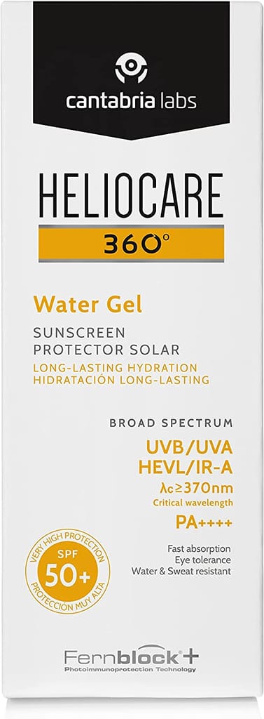 هيليوكير 360 واقي شمس جل مائي 50 مل