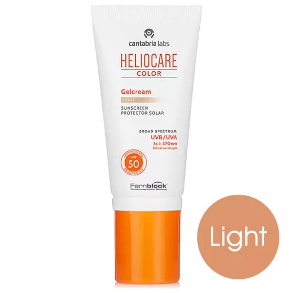 Heliocare Gelcream Color  Light  50 Ml