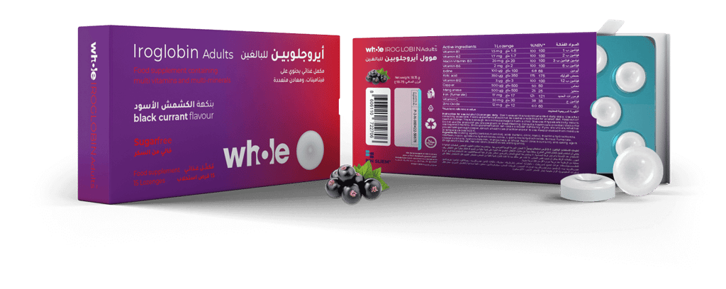 Whole Iroglobin Adults 15 Lozenges