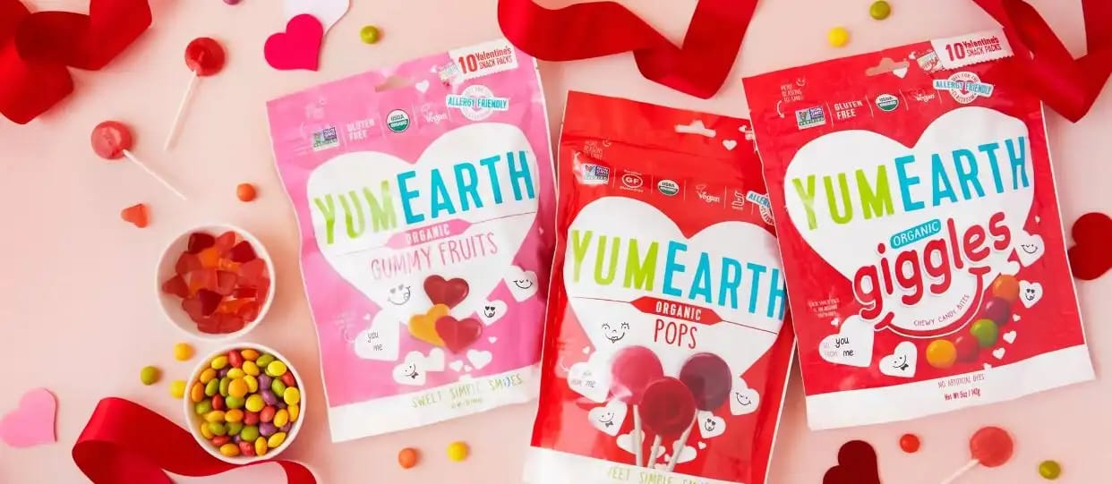 YumEarth Organic Fruit Pops x 40 Pops