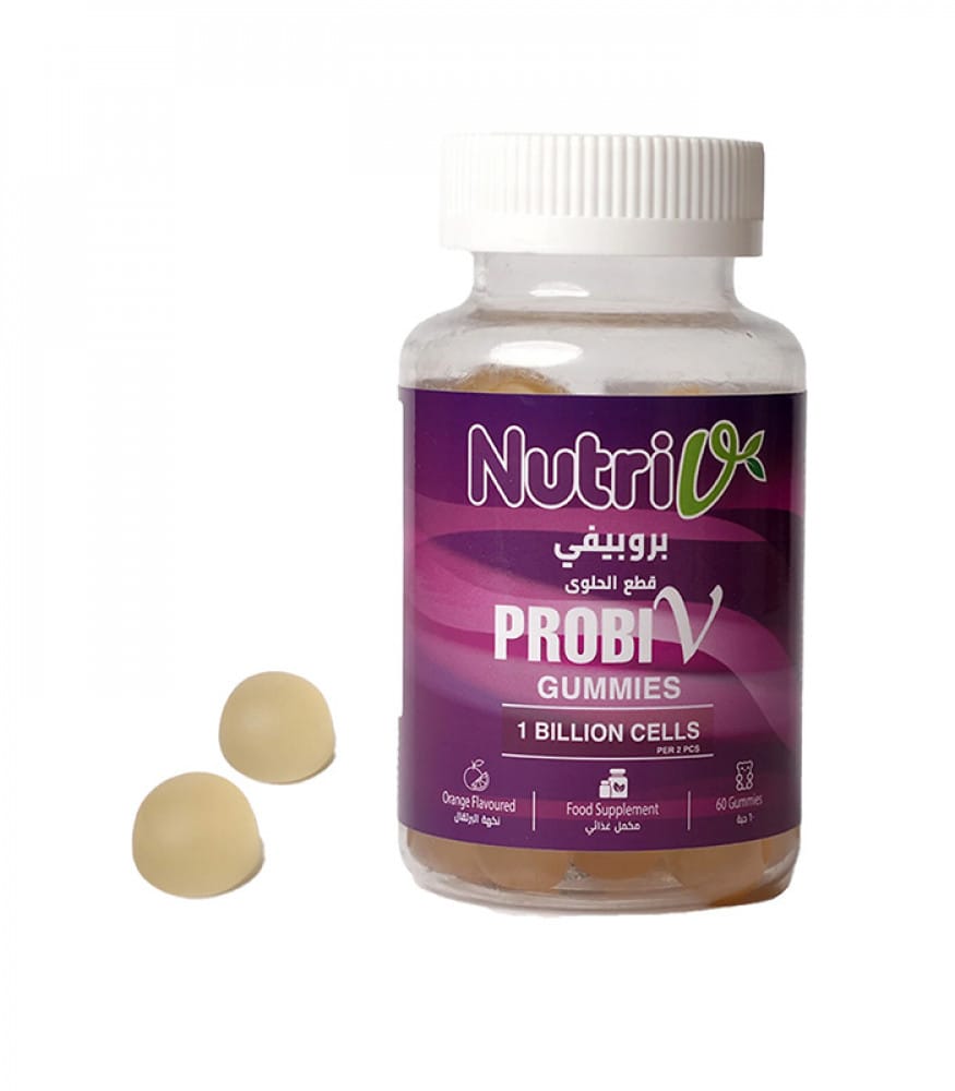 Nutri V Probi V 1 BillionCell 60 Gummies