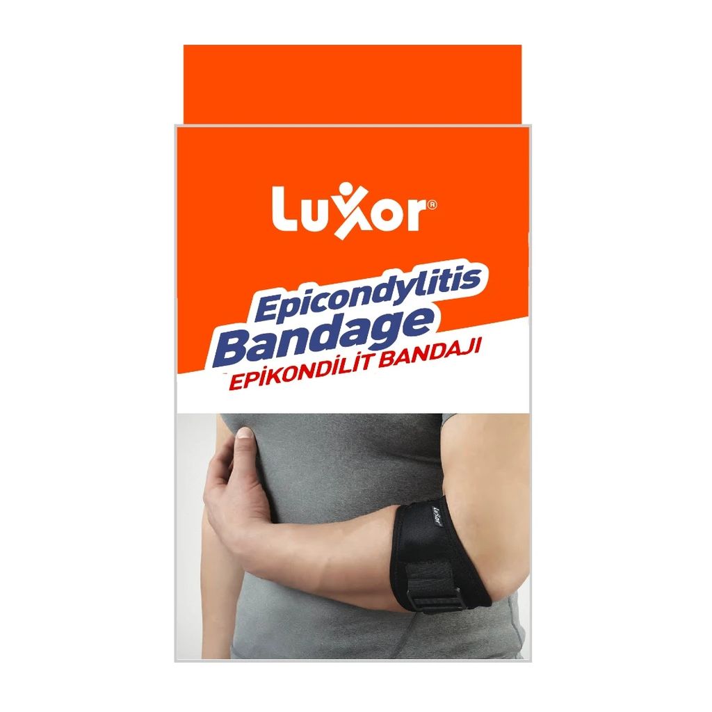 LUXOR Epicondylitis Bandage -Adjustable