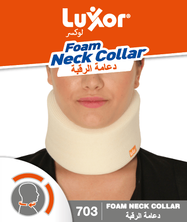 LUXOR Foam Neck Collar M