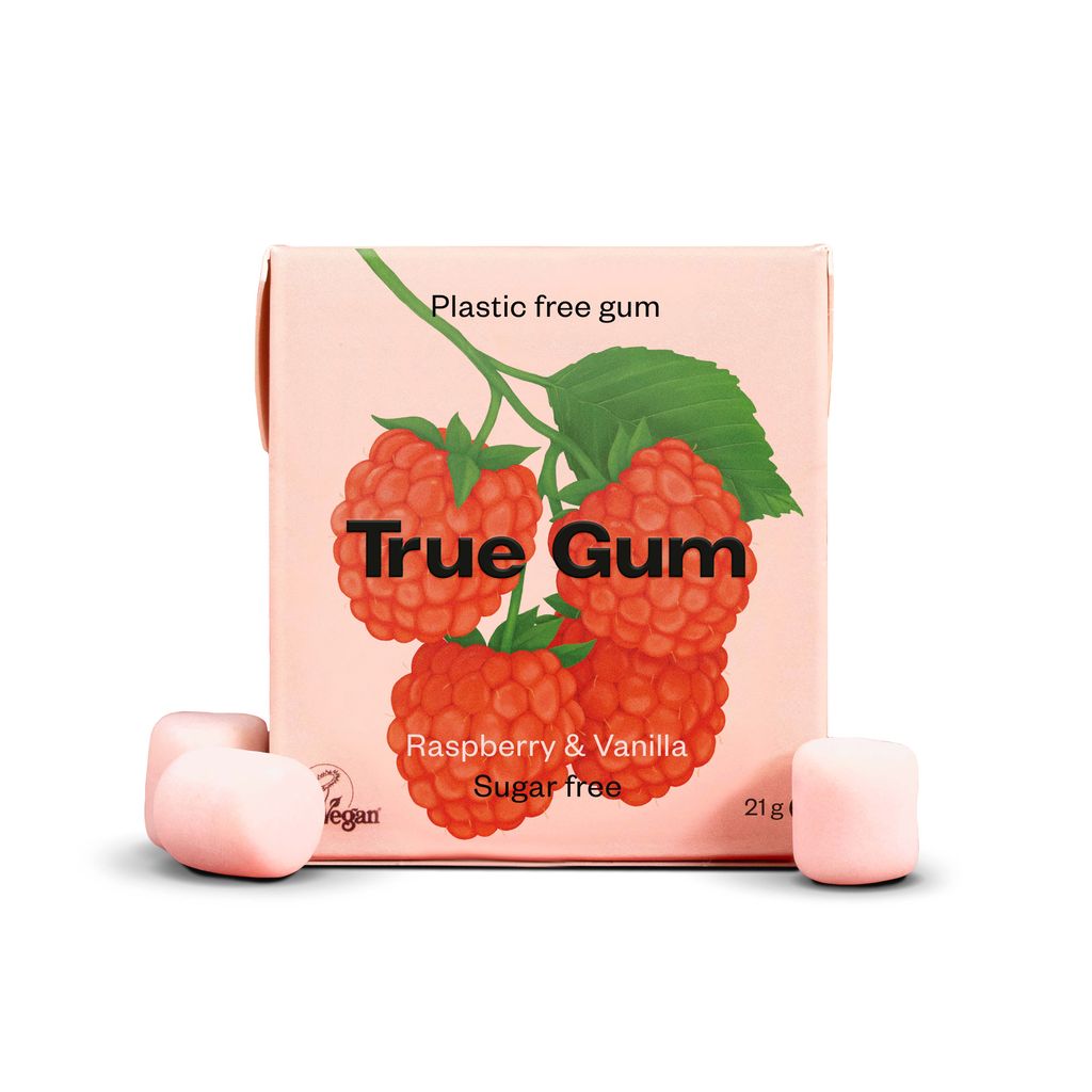 True Gum Raspberry