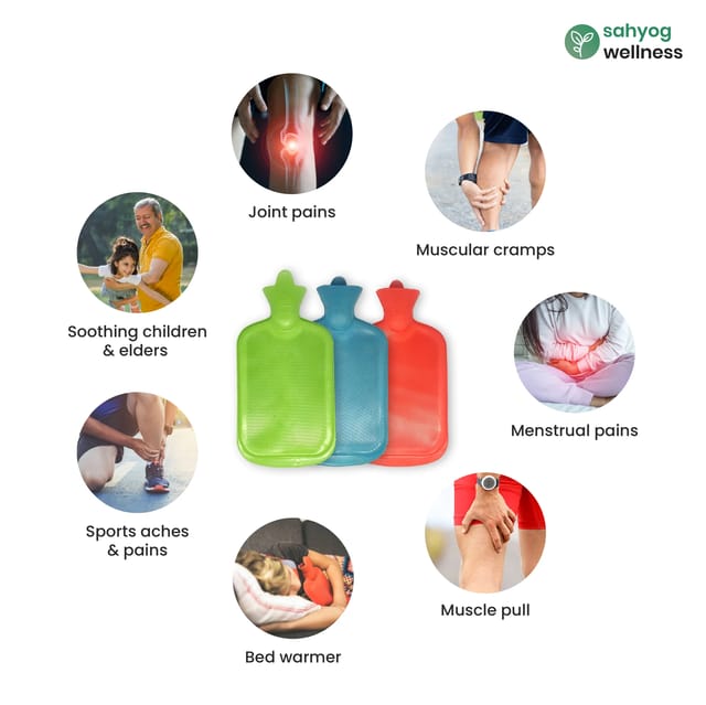 Hot Water Bag + Cover