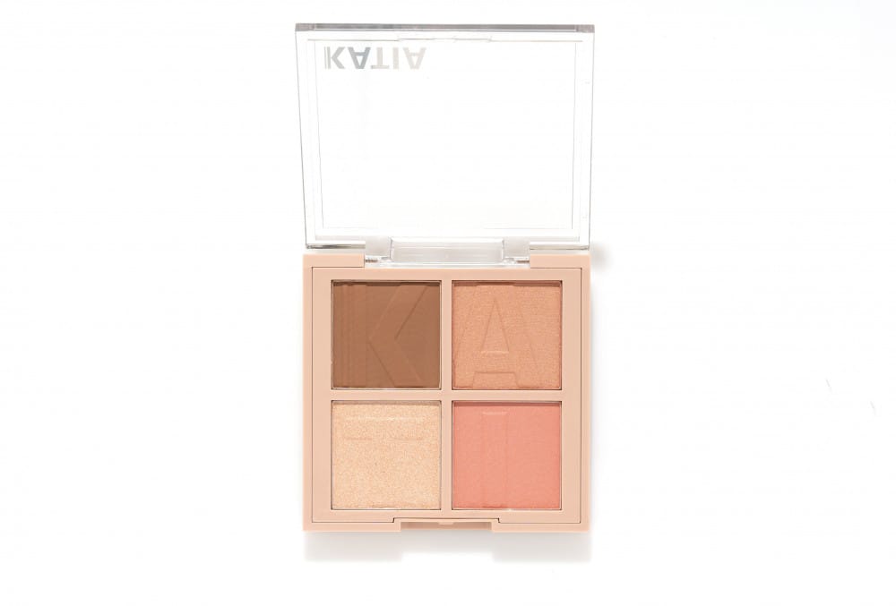 Katia Face Palette# KT794 Bronze/Blush