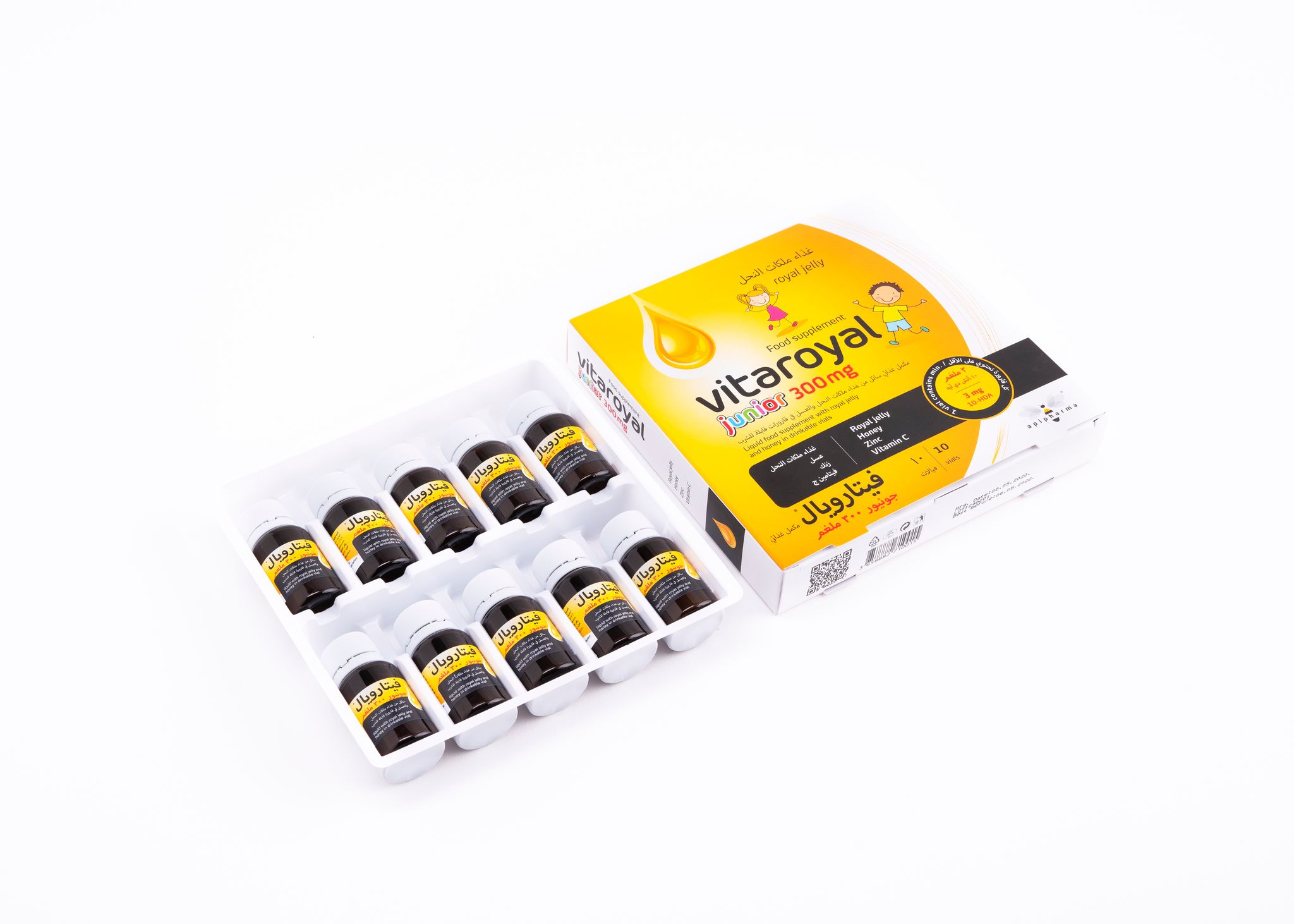 Vitaroyal Junior 300mg 10 Vials