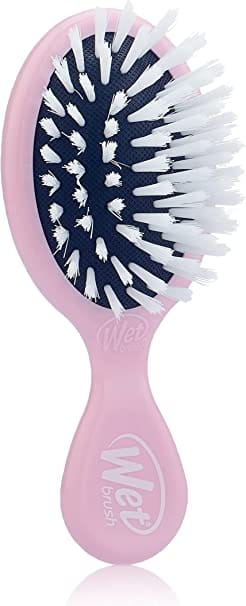 Detangling Hair Brush For Babies, Pink