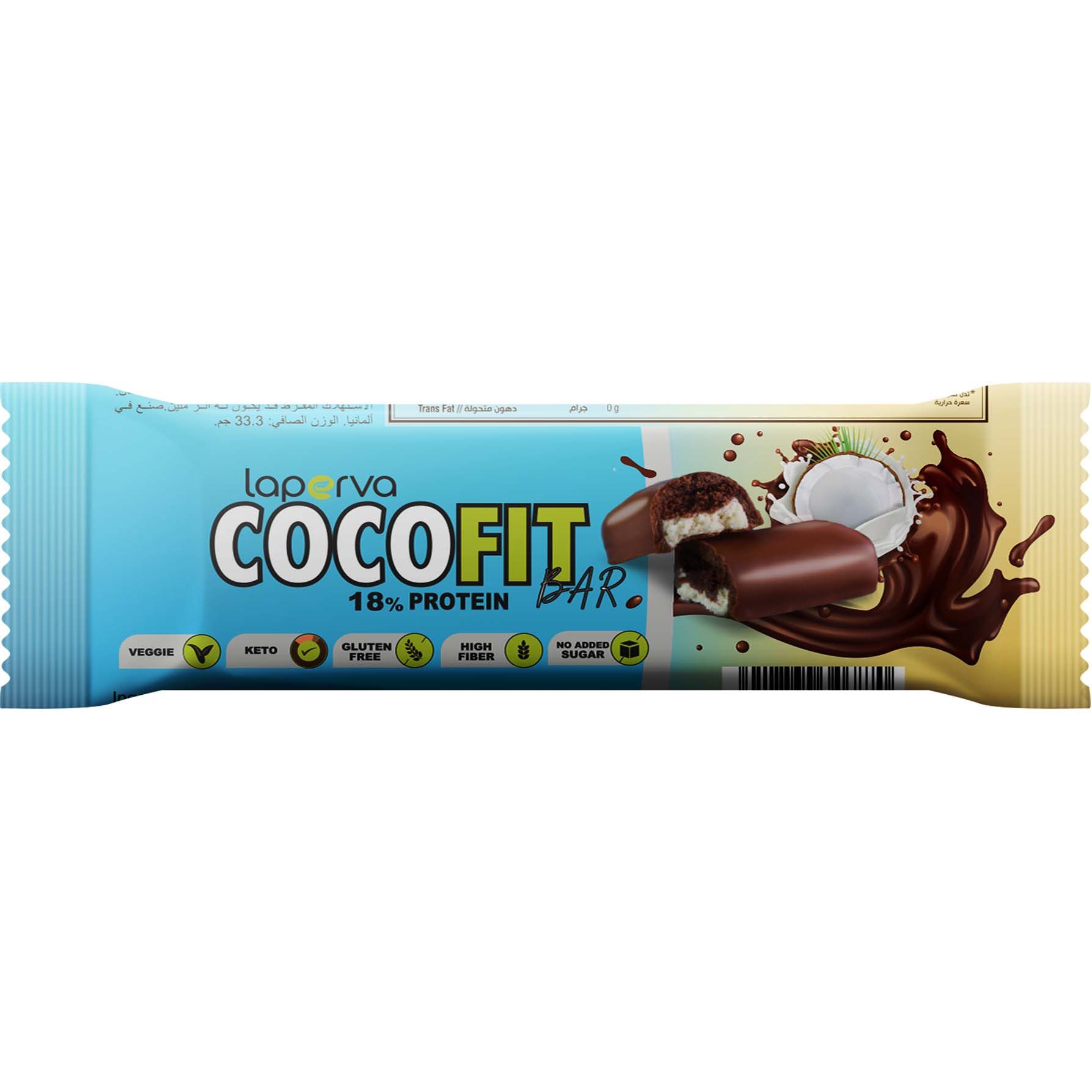 Laperva Coco Fit Bar, 1 Bar