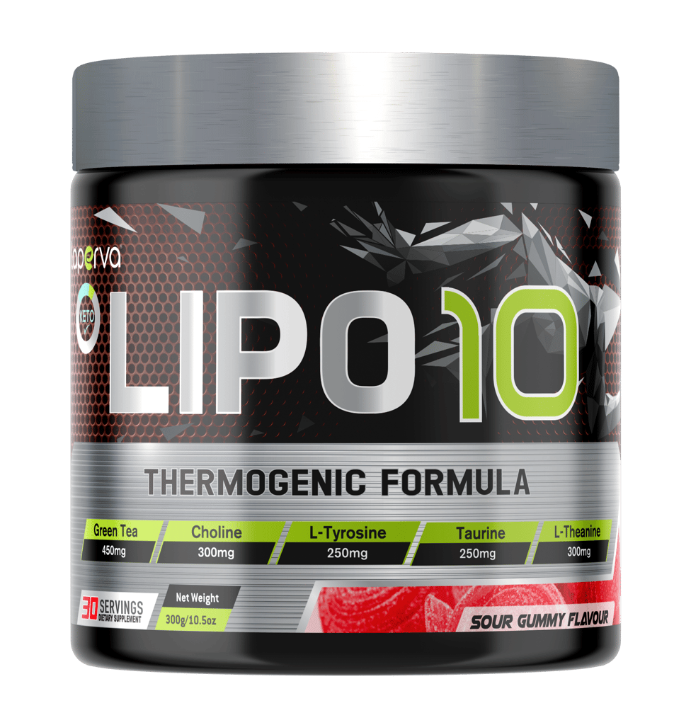 Laperva Lipo10, Sour Gummy, 30