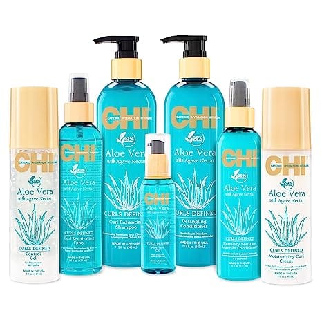 CHI Aloe Vera Curl Shampoo