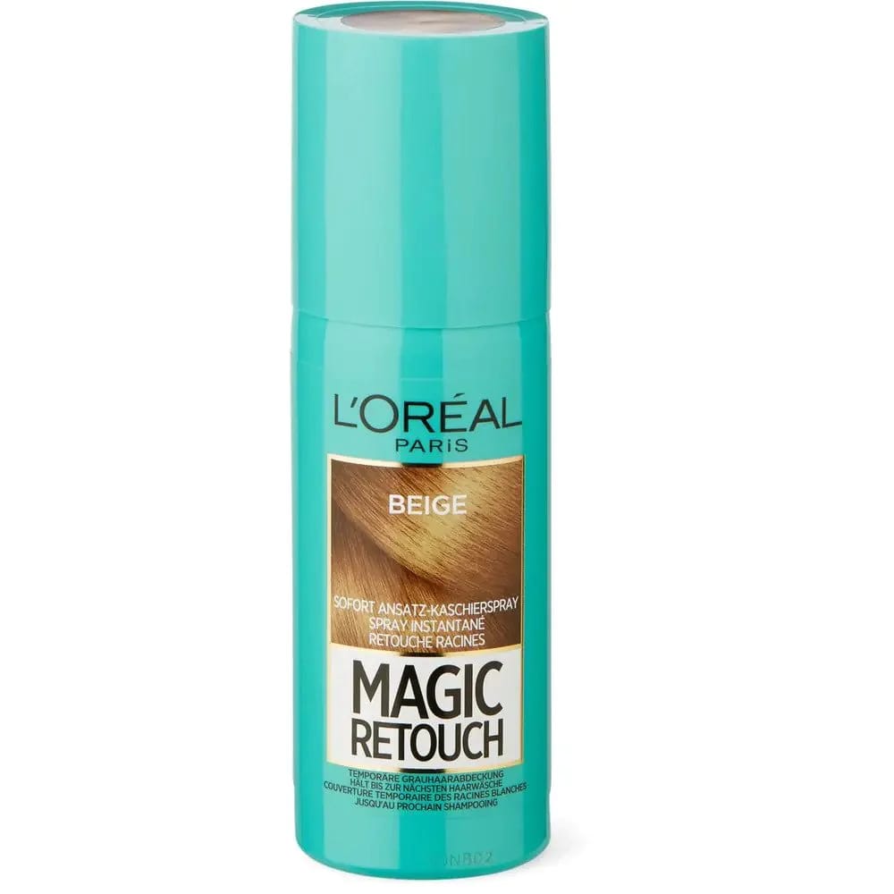 Magic Retouch Instant Root Concealer Spray Biege 75 ml