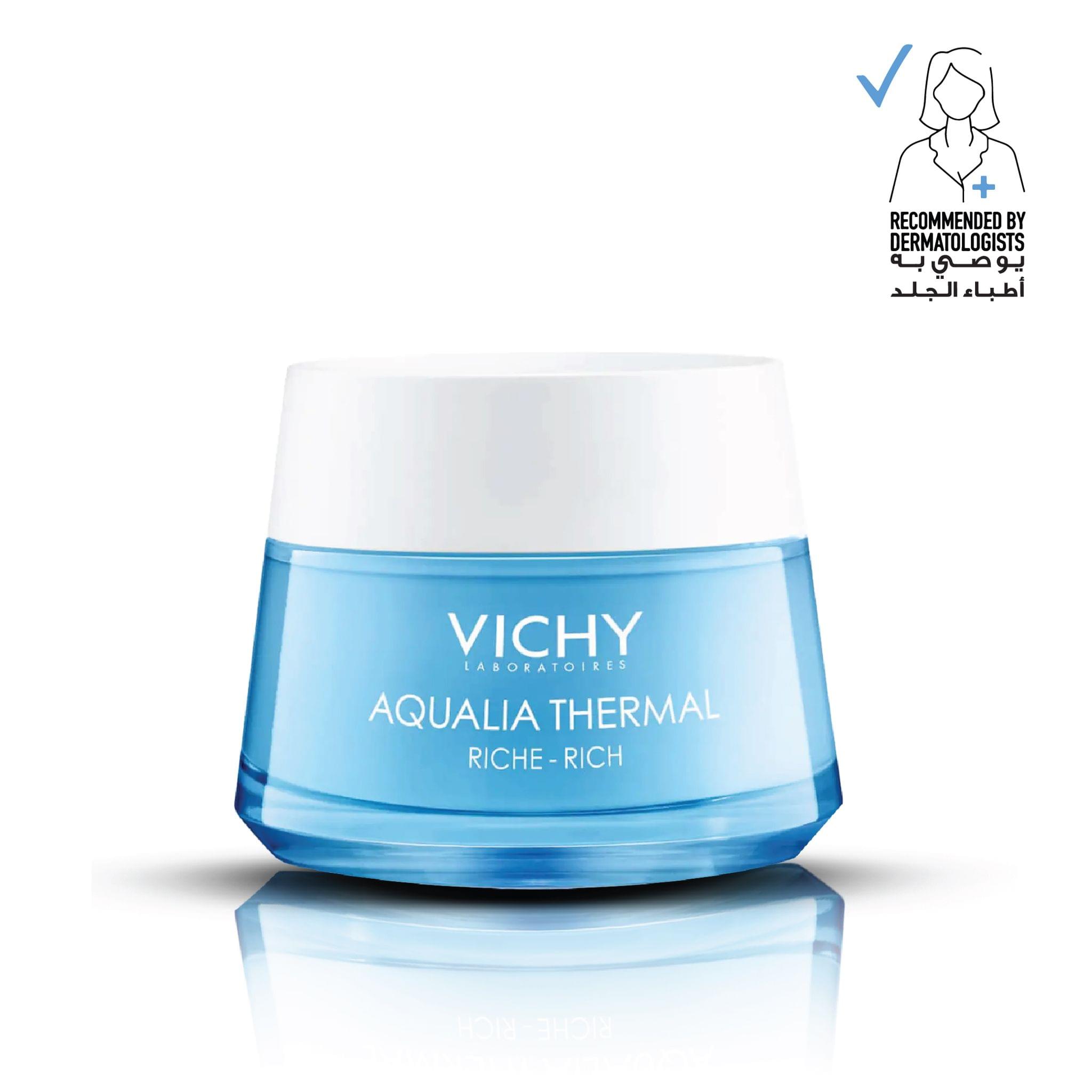 VICHY Aqualia Thermal Light Moisturising Cream for Dry Skin with Hyaluronic acid 50ml