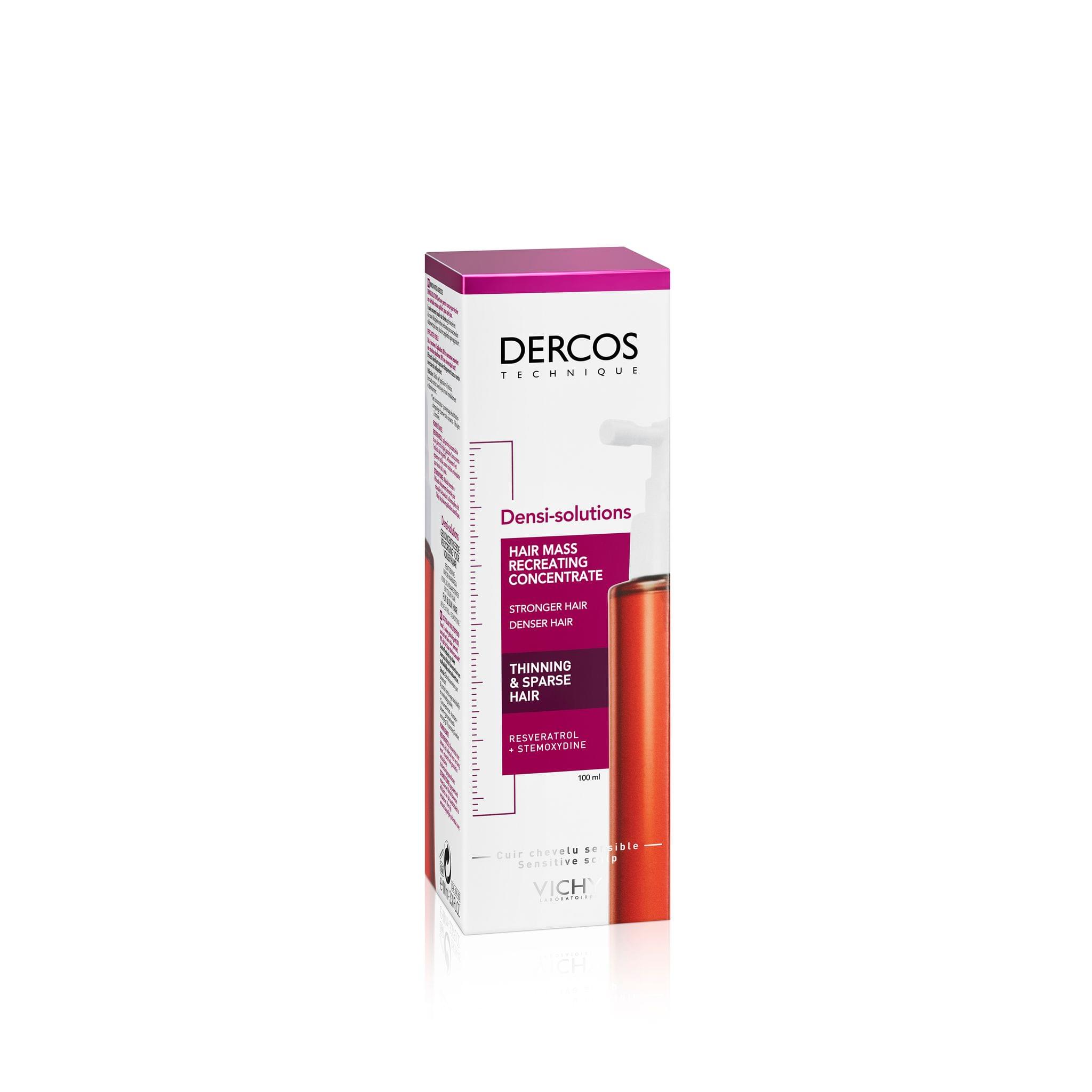 Dercos Densi-Solutions Hair Thickening Treatment for Weak and Thinning hair 100ml