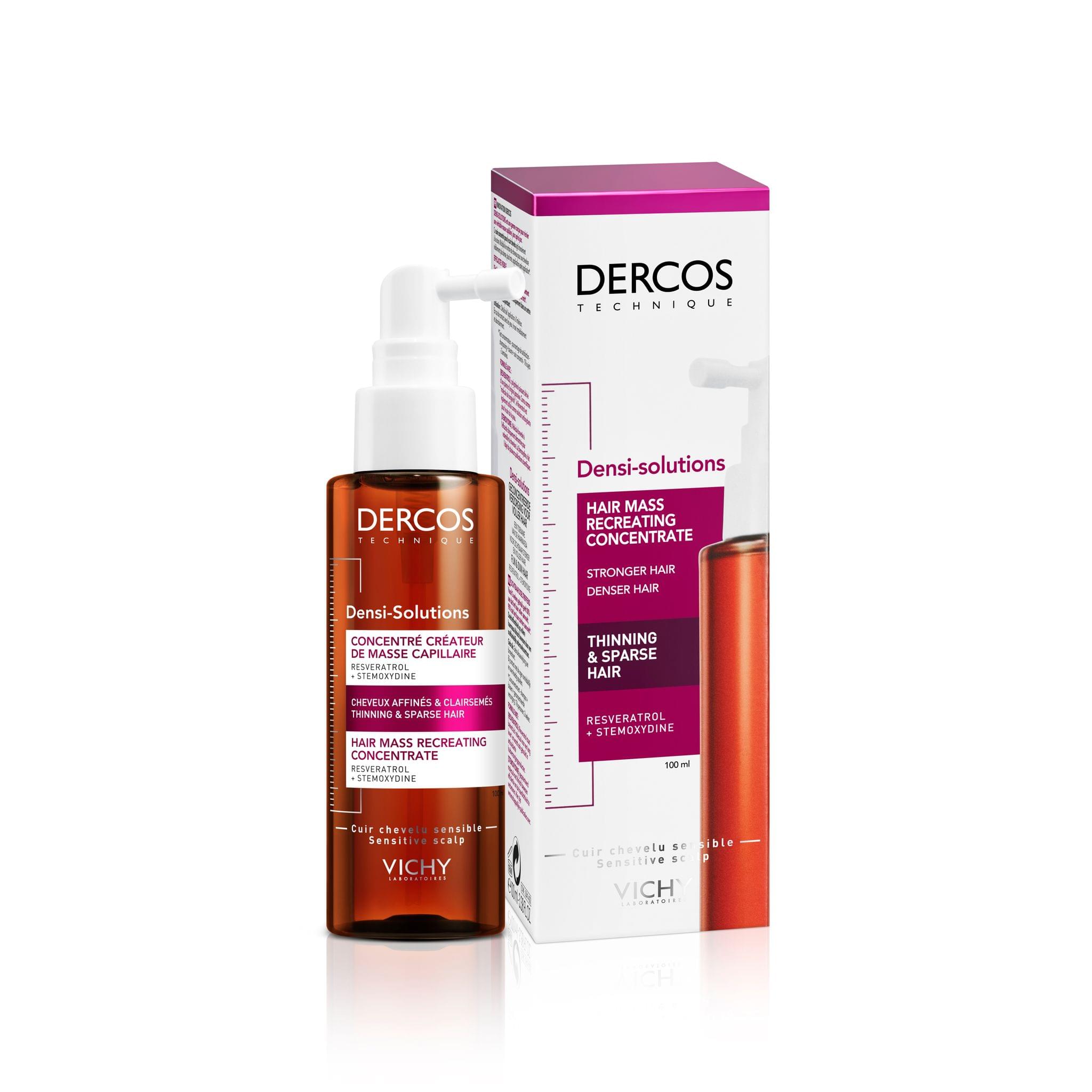 Dercos Densi-Solutions Hair Thickening Treatment for Weak and Thinning hair 100ml