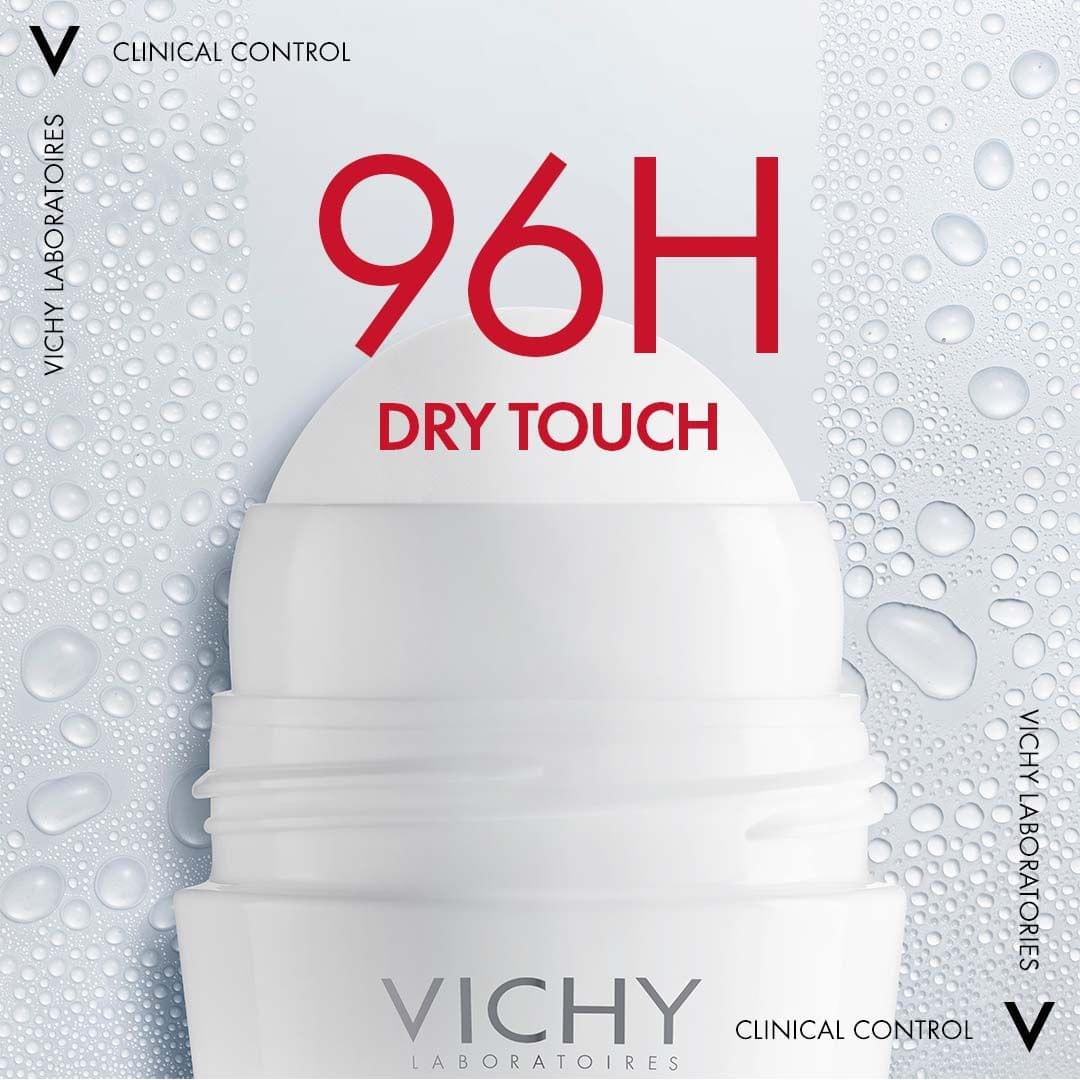 96 Hour Clinical Control Deodorant for Women 50ml