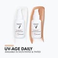 فيتشي كابيتال سوليه UV-Age  مع النياسيناميد بعامل حماية ٥٠