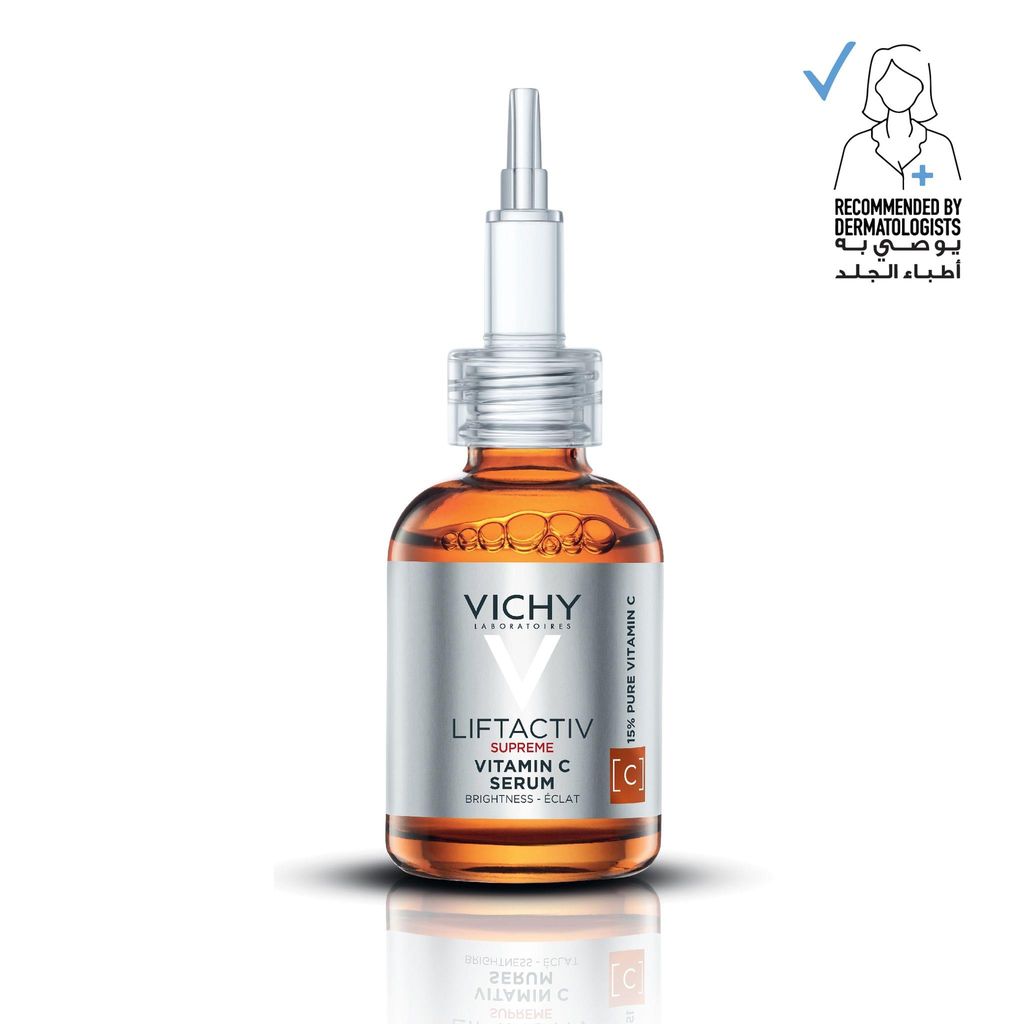 VICHY Liftactiv Vitamin C 15% Serum for Anti Aging & Brightening 20ml