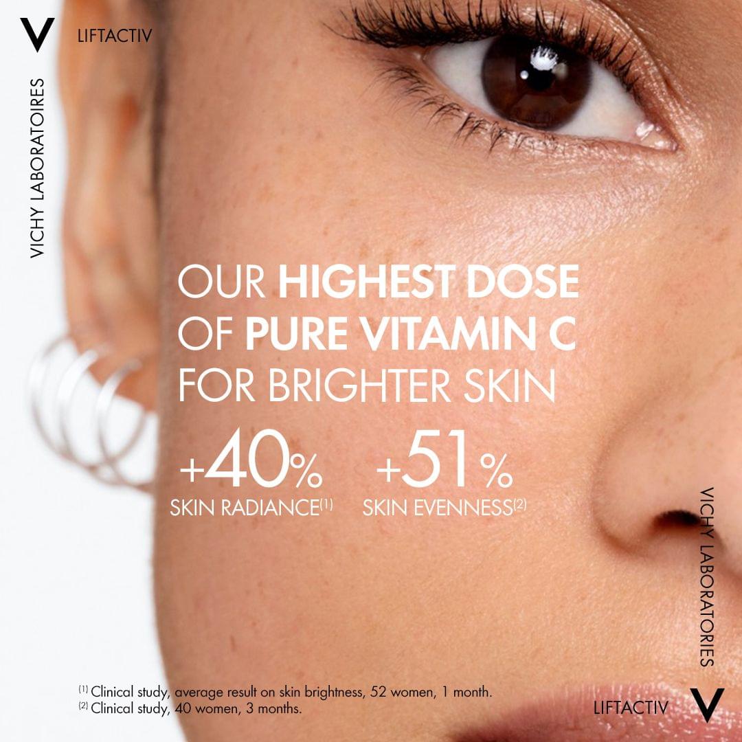 VICHY Liftactiv Vitamin C 15% Serum for Anti Aging & Brightening 20ml