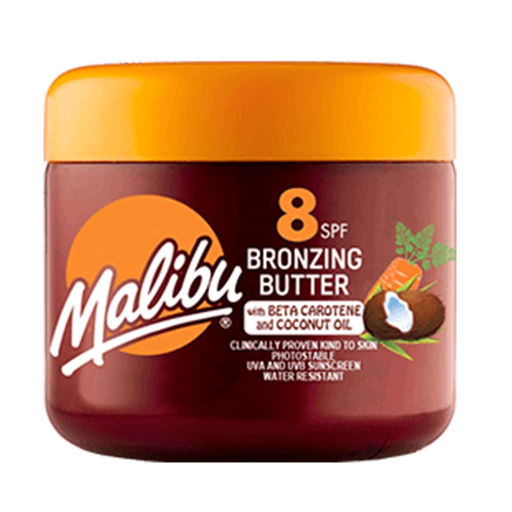 SPF8 Bronzing Butter w. Carotene & Coconut Oil  300ml