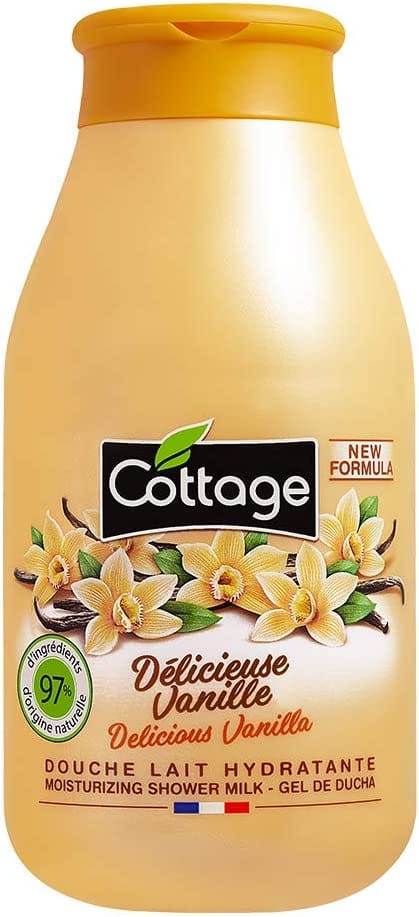 Cottage Shower Gel Softening Vanilla - 250 Ml