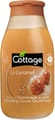 Cottage Exfoliating Shower Gel with Sugar Caramel, 250 ml