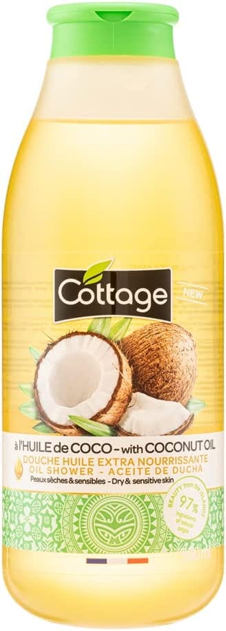 Cottage Nourishing Shower Oil with Coconut Oil 560 ml
