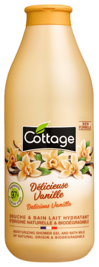 Cottage Shower Gel Vanilla and Milk,