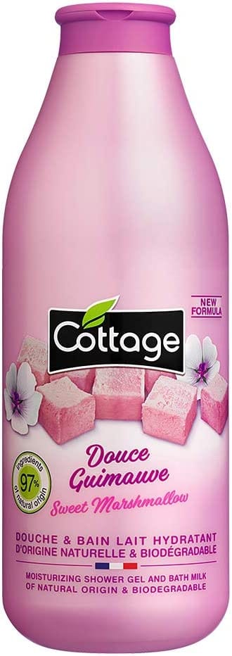 Cottage Sweet Marshmallow Milk Shower Gel 750ml