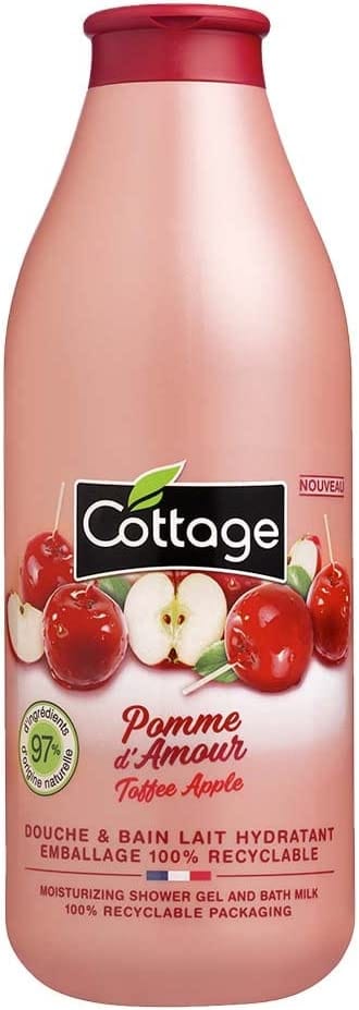 Cottage Moisturizing Shower Gel 750 ml, Caramelized Apple