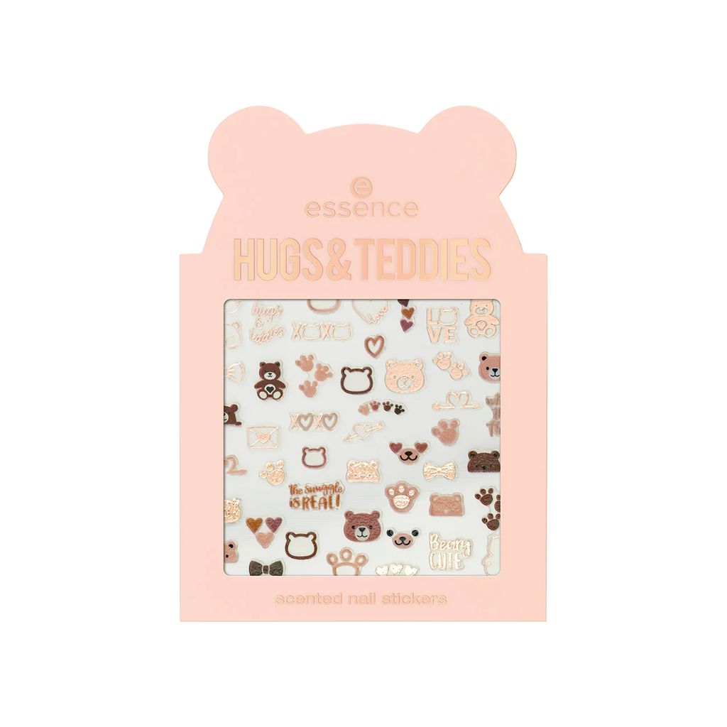 Essence Hugs&Teddies Nail Sticker