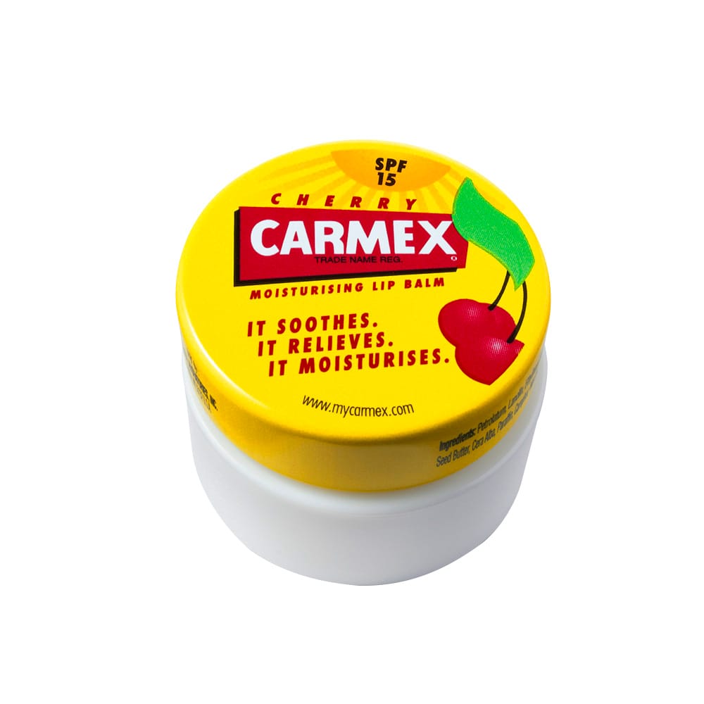 Carmex Cherry Lip Balm In Jar 7.5 gm