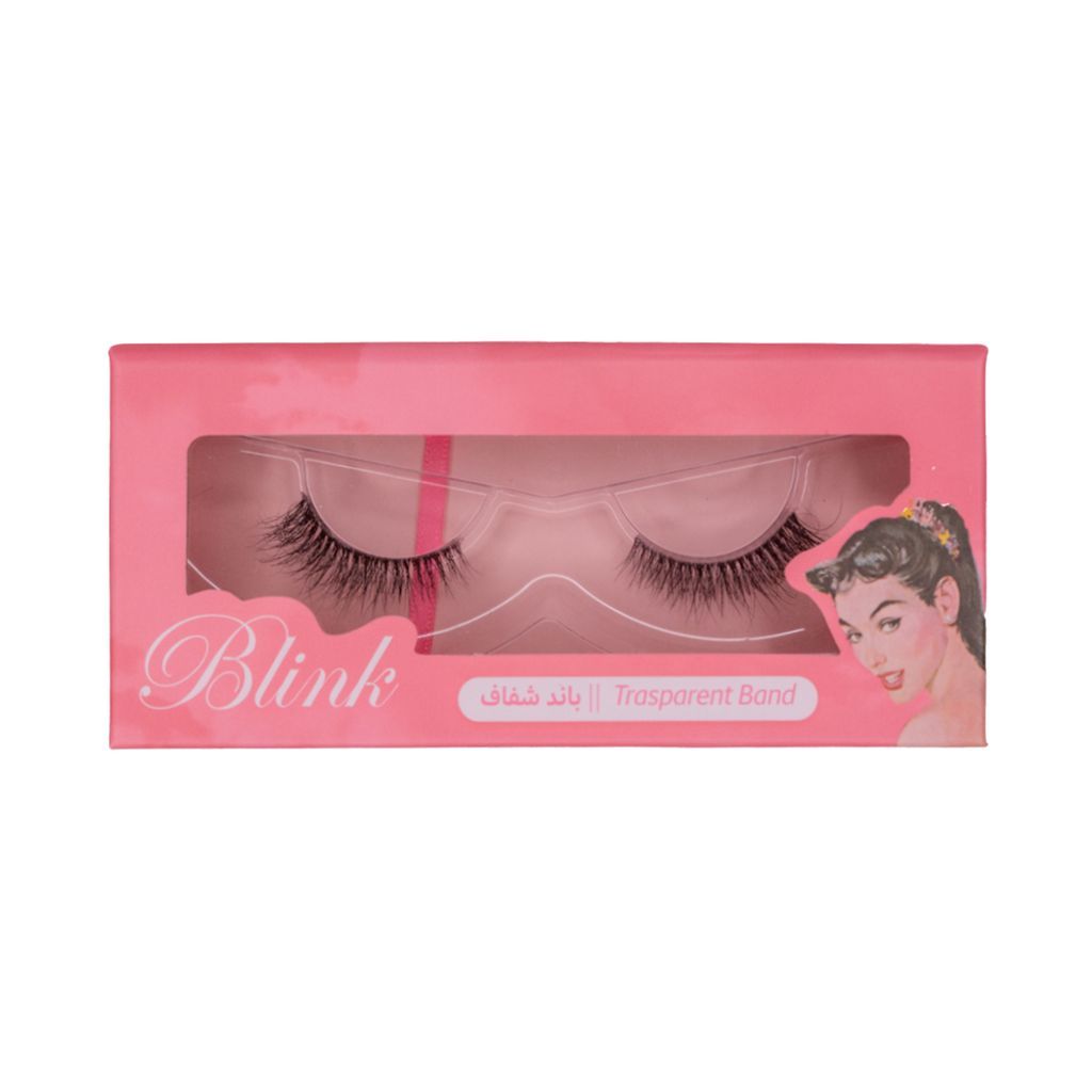 Blink 3D Mink Lashes with transparent band lucky charm