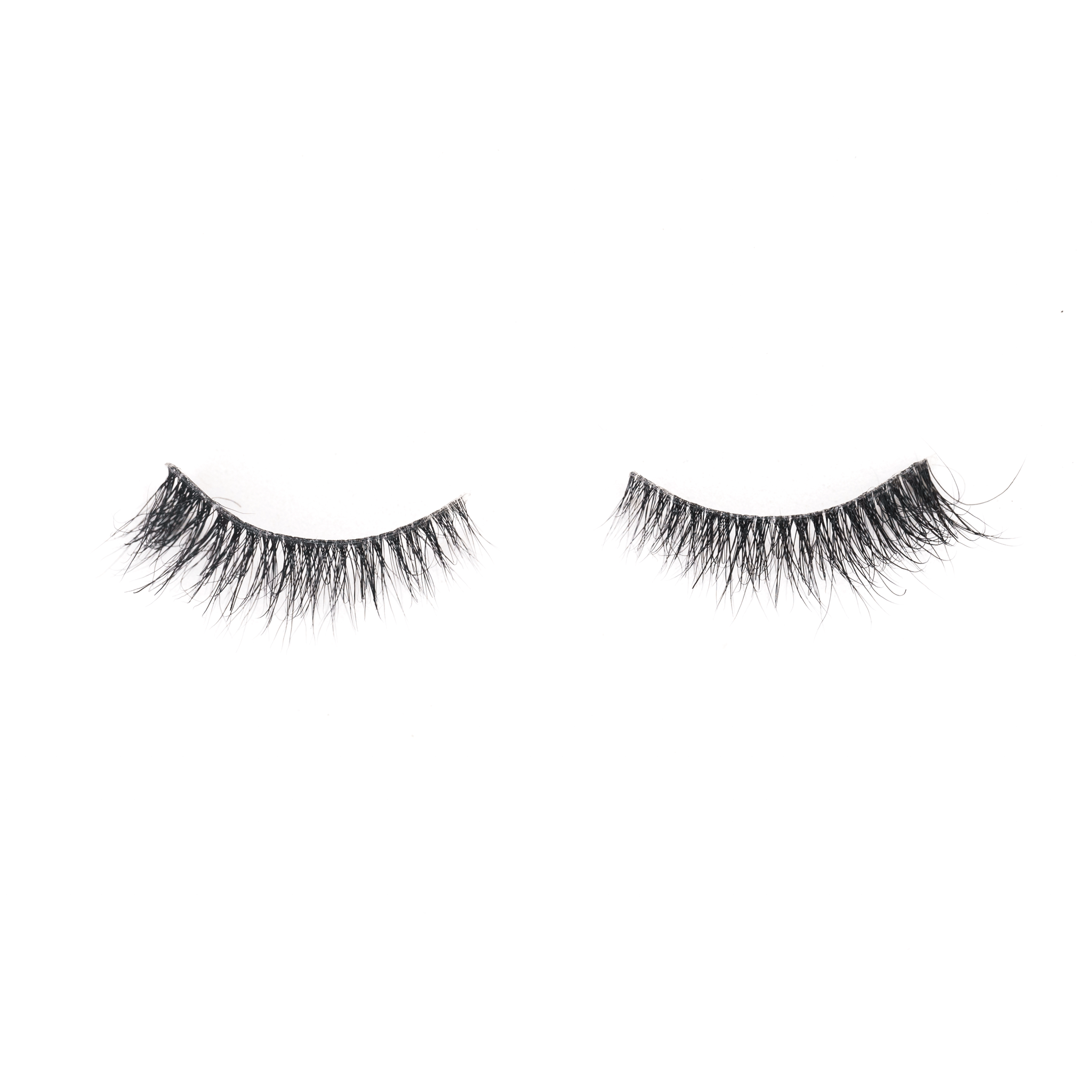 Blink 3D Mink Lashes with transparent band lucky charm