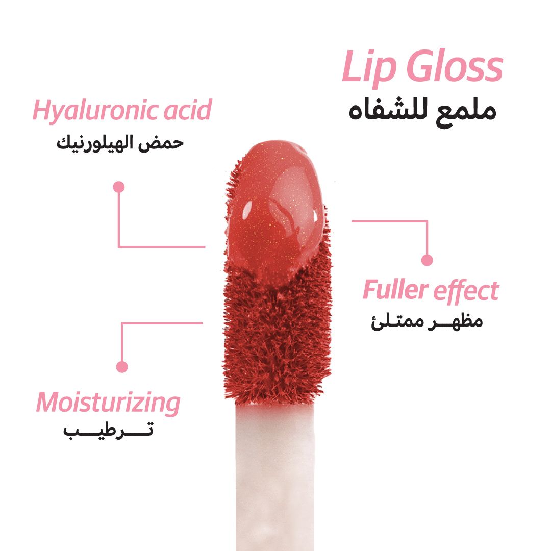 Blink Lip Gloss# 01 Natural Pink