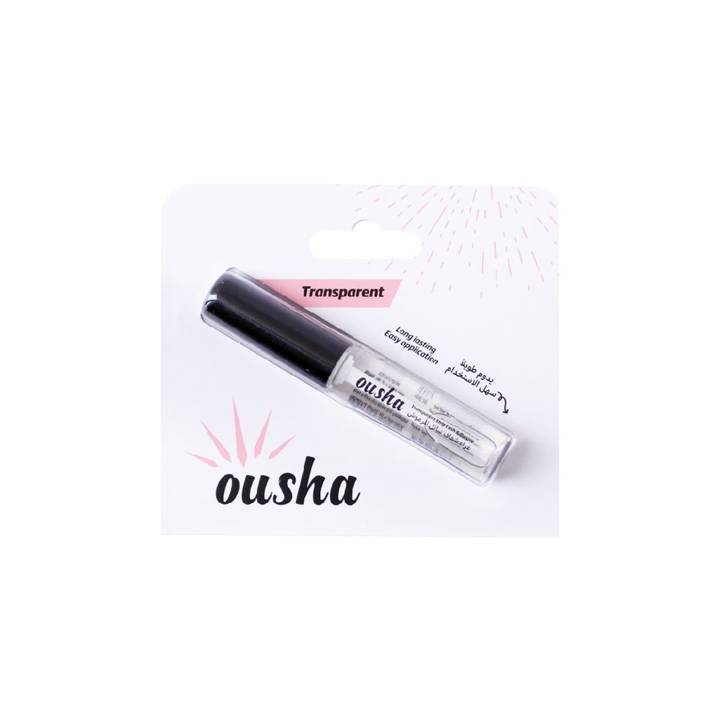 Ousha Eyelash Glue Brush# Clear