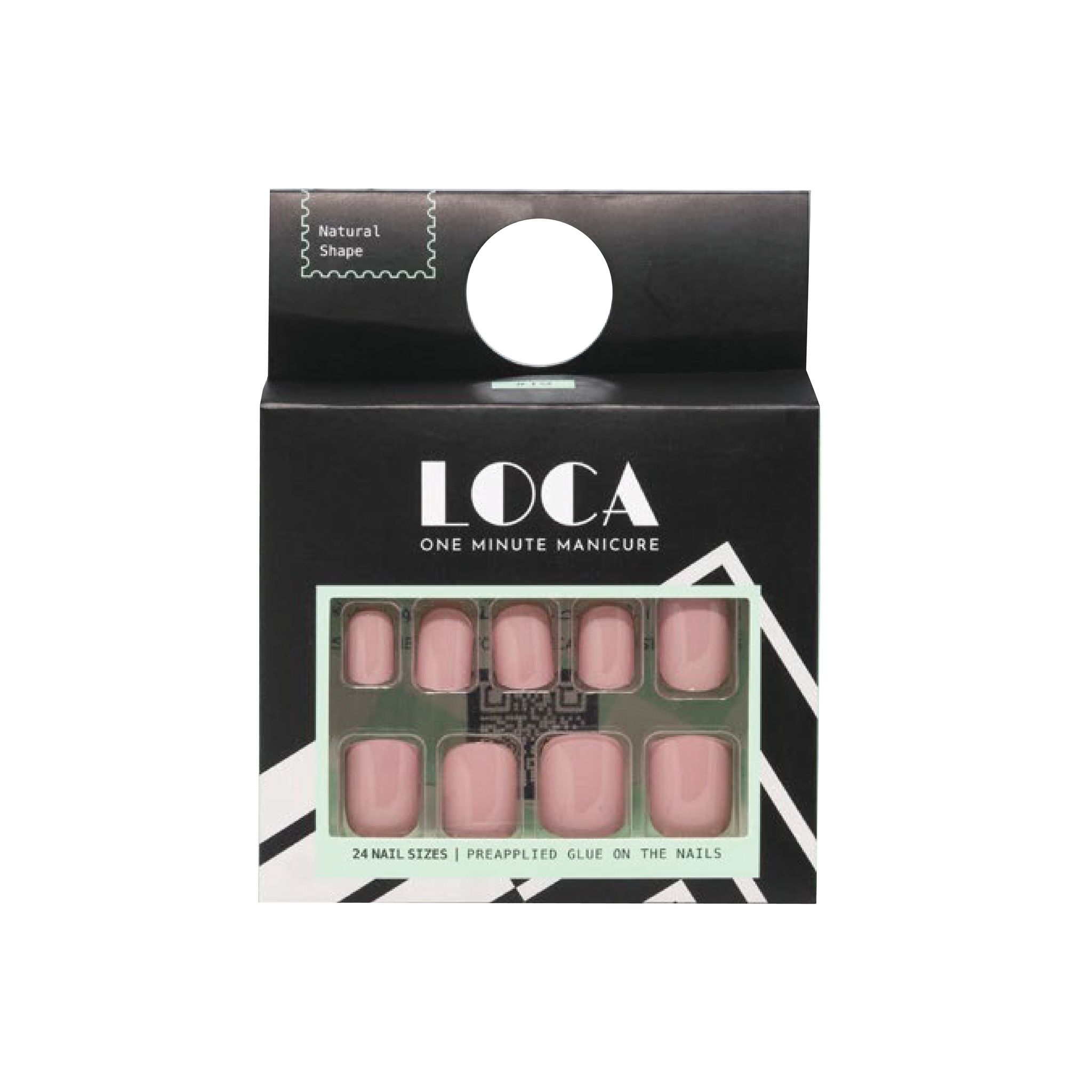 Loca Nails Natural - 19 Pink Nude