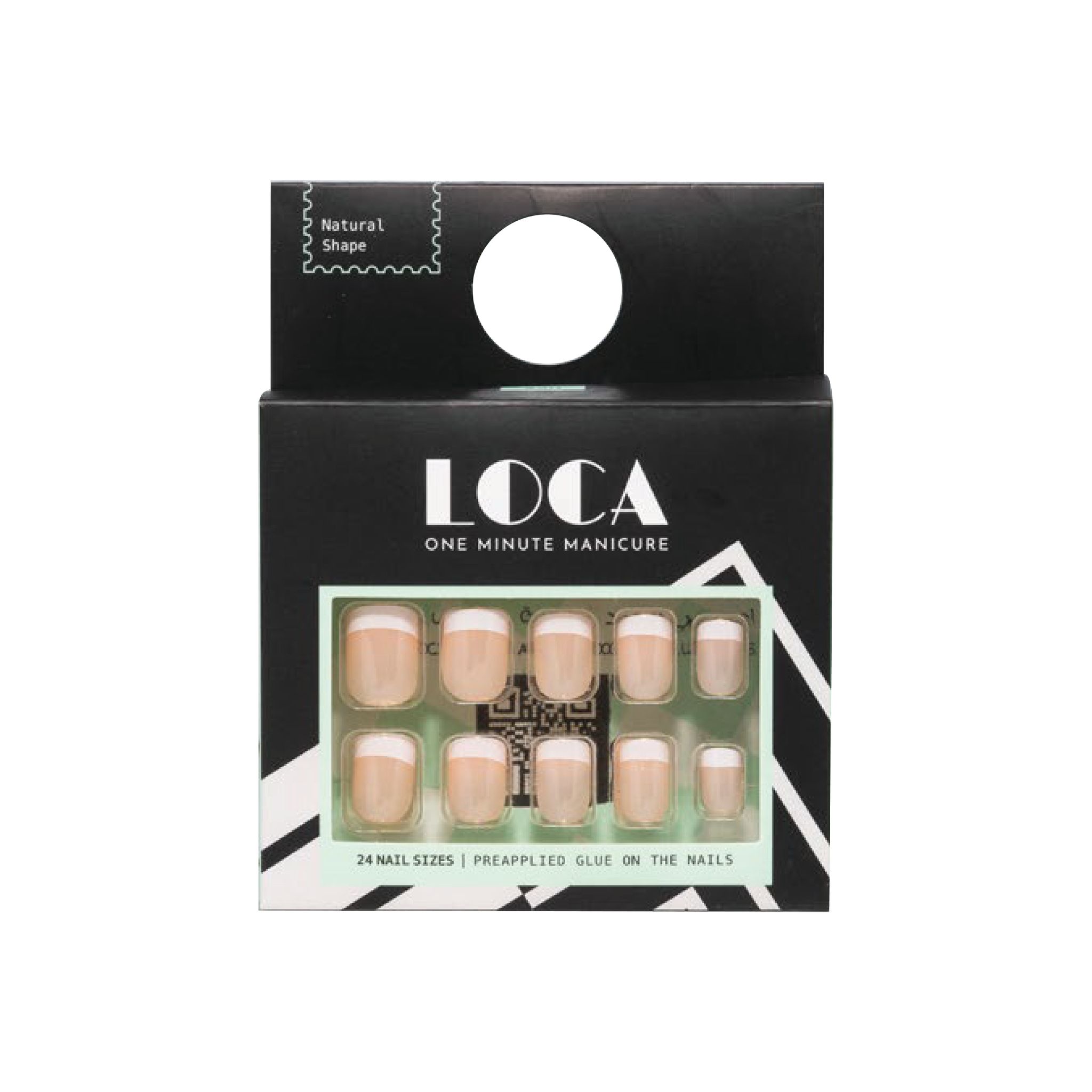 Loca Nails Natural - 20 French Colour