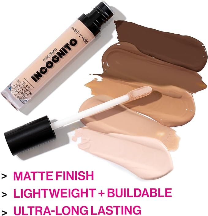WnW Incognito Concealer# 899 Light Beige