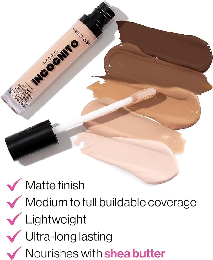 WnW Incognito Concealer# 899 Light Beige
