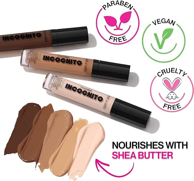 WnW Incognito Concealer# 894 Fair Beige