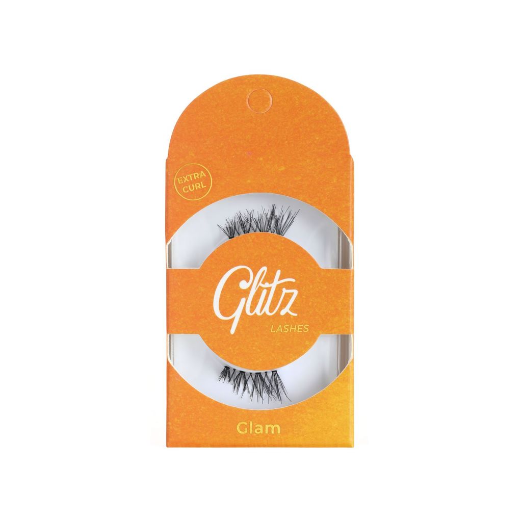 Glitz Natural Eyelashes - Glam