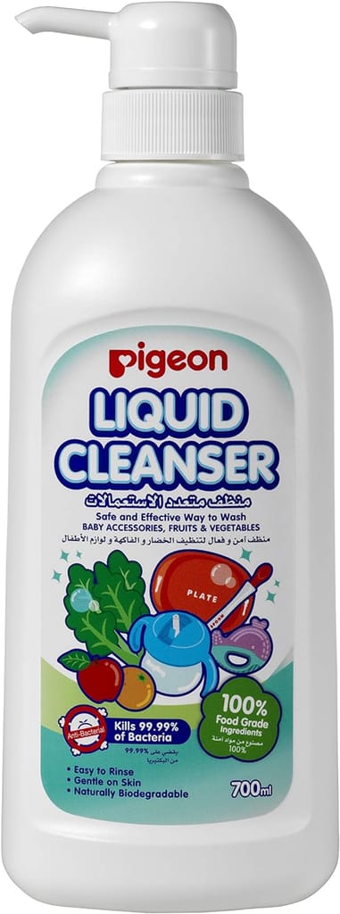 Pigeon Liquid Cleanser 700 ml (With Pump)