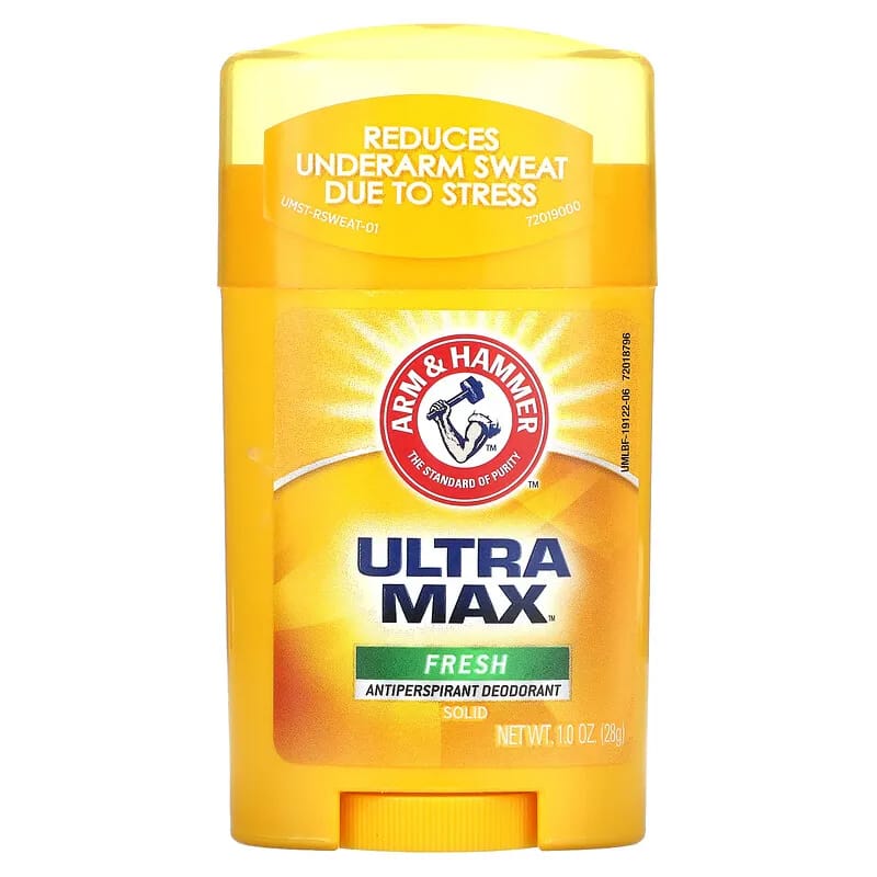 A&H UMAX DEODORANT FRESH SOLID 1oz/28GM