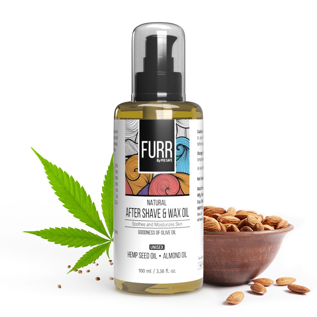 Furr Natural After Shave & Wax Oil 100Ml