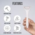 Furr Disposable Body Shaving Razor