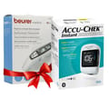 Accuchek Instant Kit + Beurer thermometer