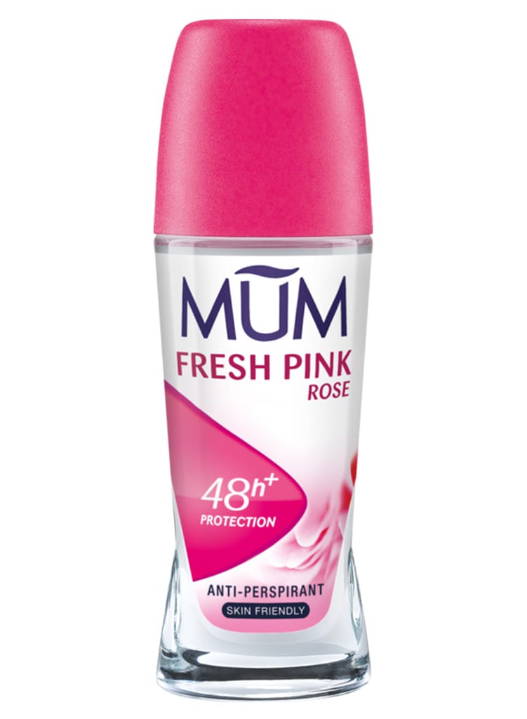 MUM ROLL ON - Pink Rose Fresh